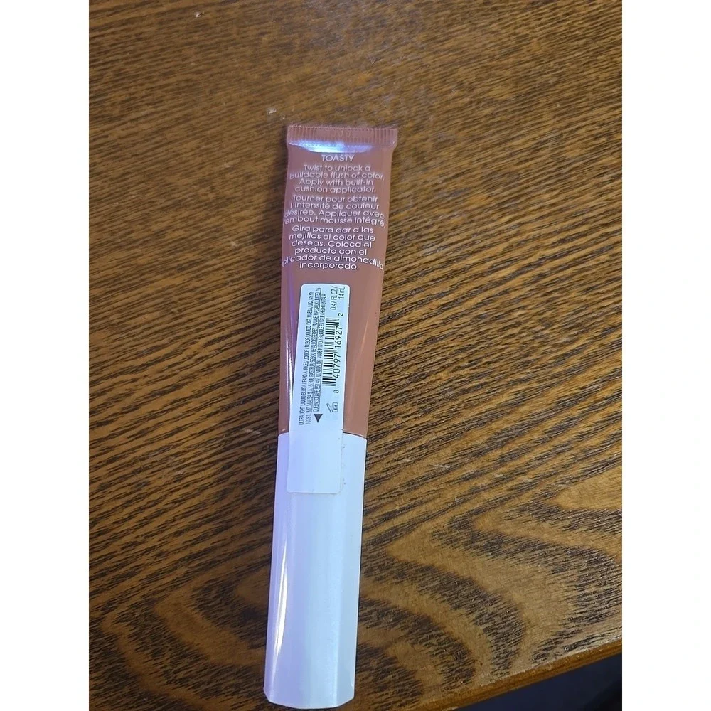 UltraLight Liquid‎ Blush - Toasty by Flower Beauty for Women - 0.47 oz Blush